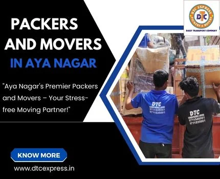 Packers and Movers Aya Nagar