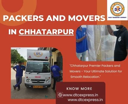 Packers and Movers chhatarpur