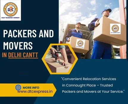 Packers and Movers Cantt Delhi
