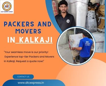 Packers and Movers Kalkaji