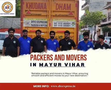 Packers and Movers in Mayur Vihar