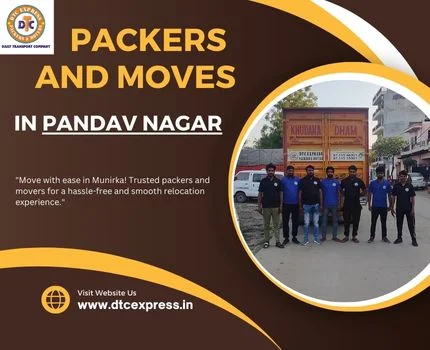 Packers and Movers Pandav Nagar Delhi