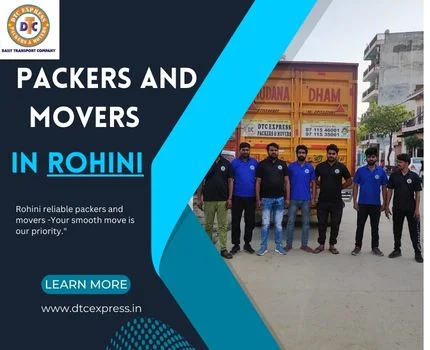 Packers and Movers Rohini Delhi