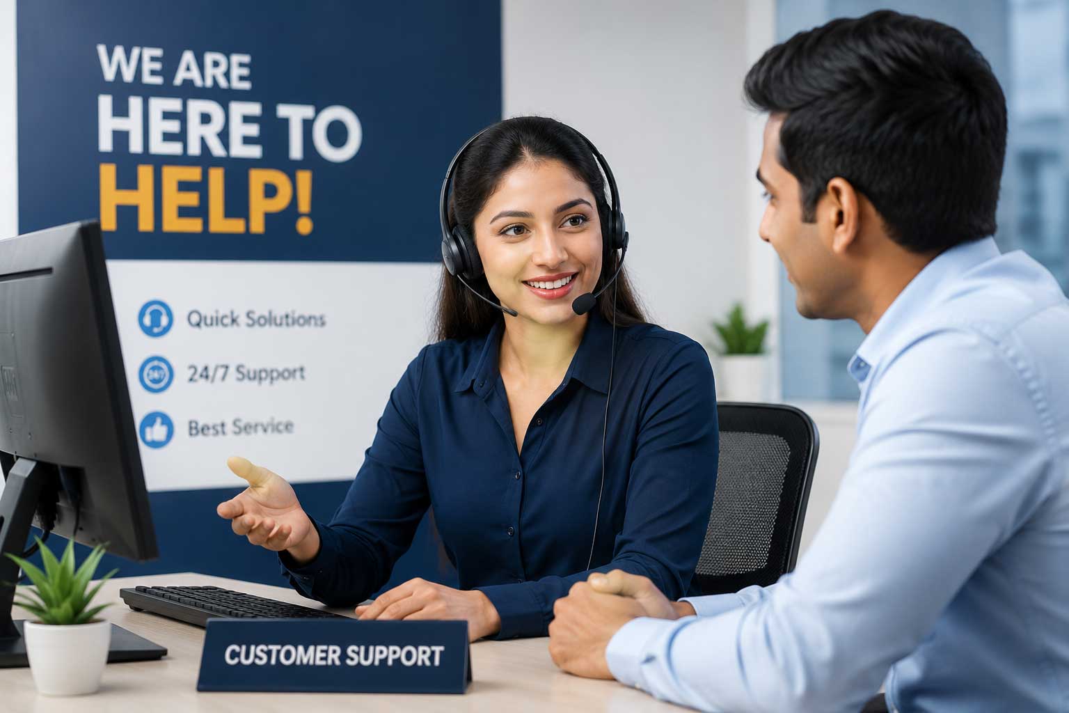Moving Customer Support