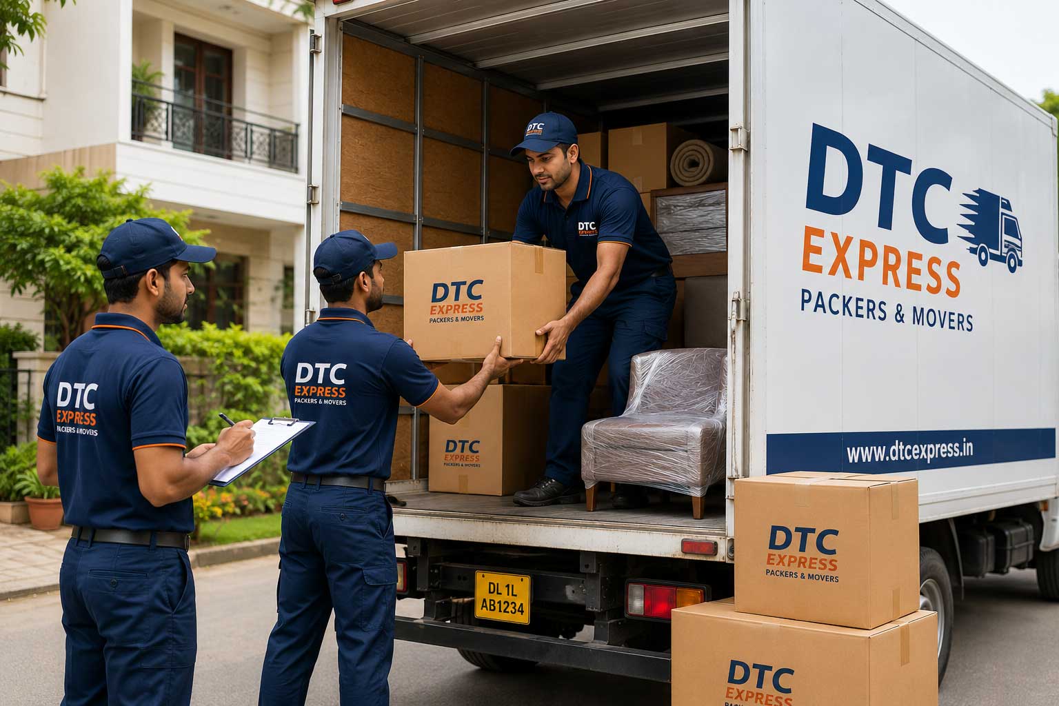 Experienced Packers and Movers Team