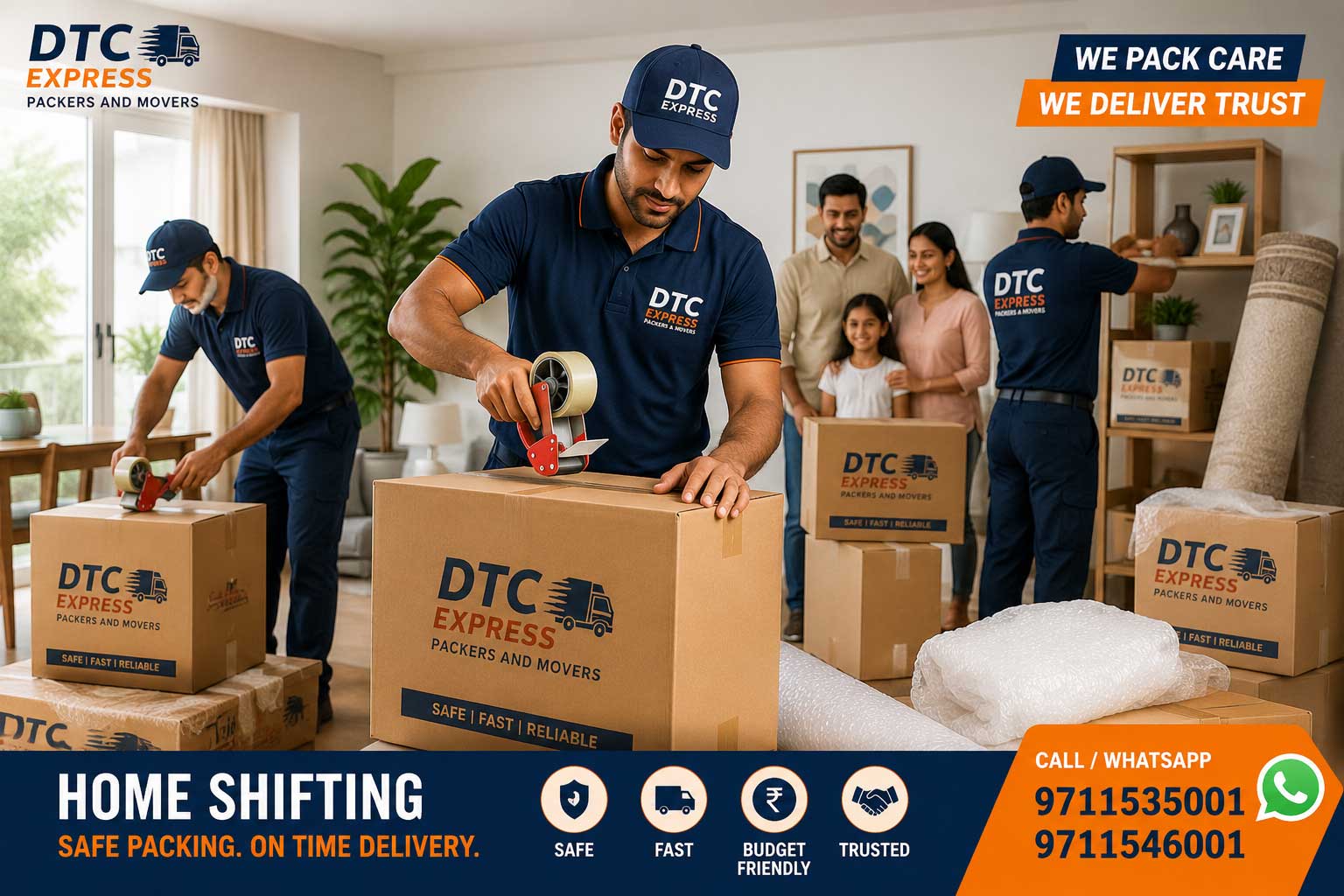 Complete Home Shifting Guide by DTC Express