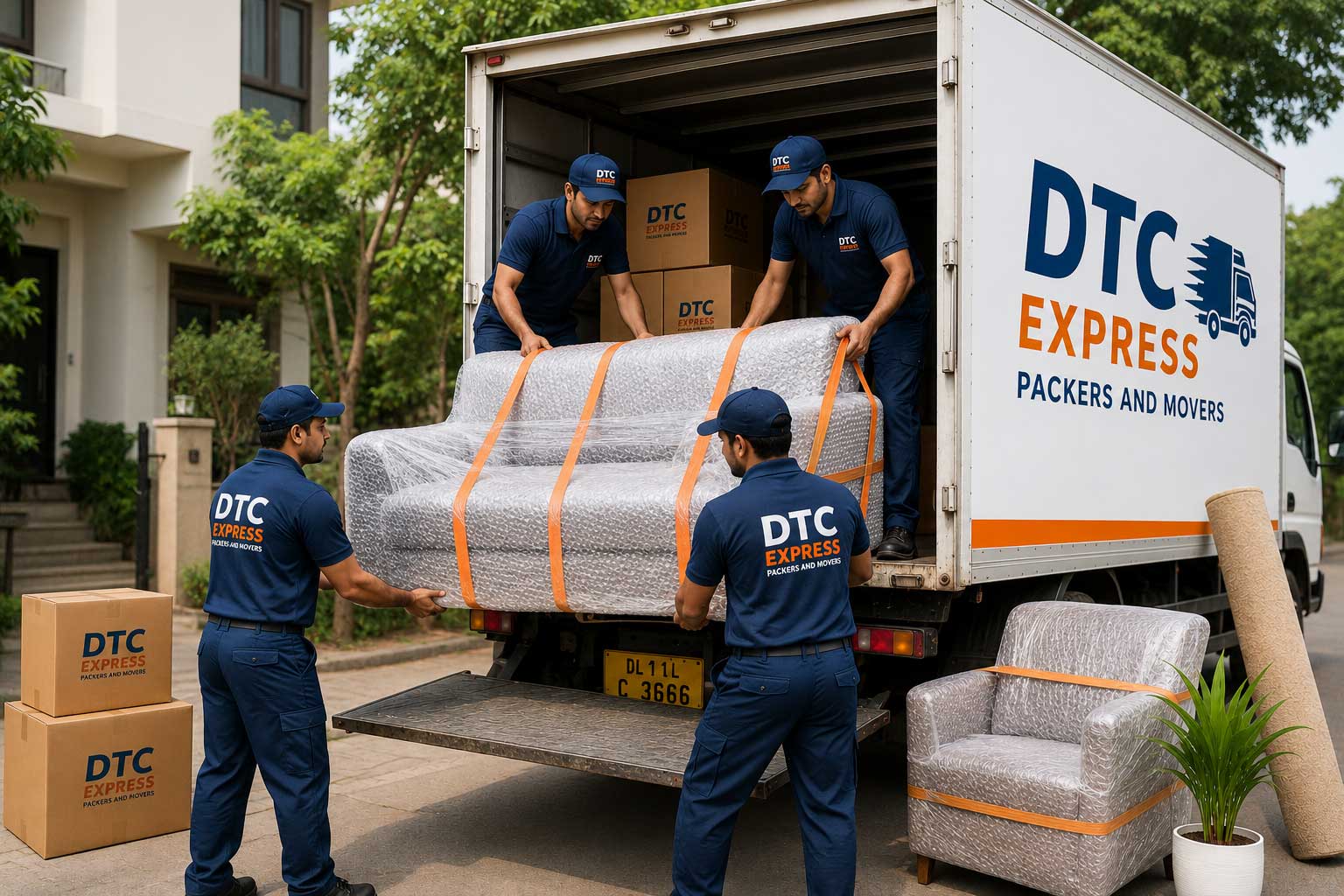 Safe Loading of Household Goods