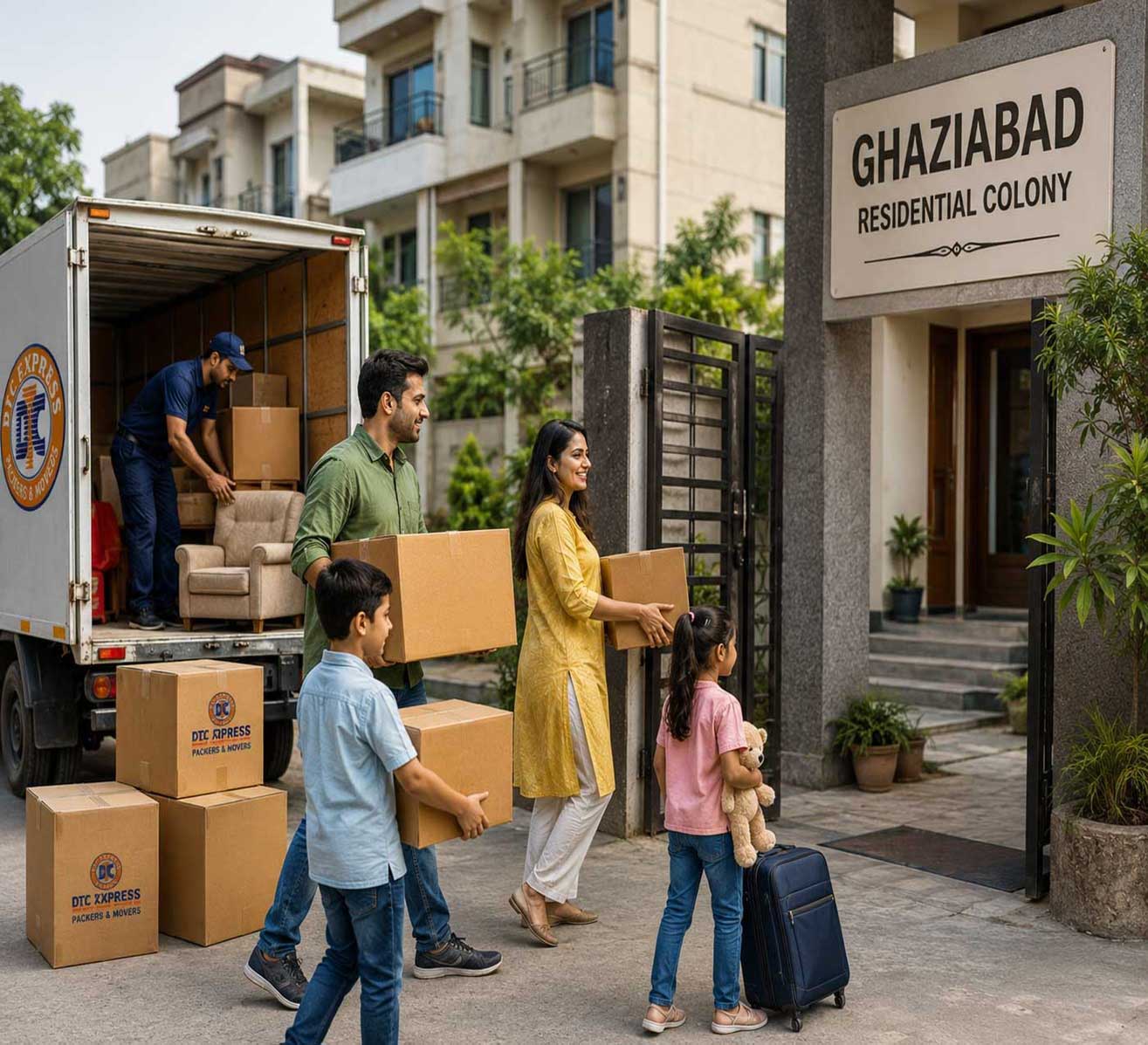 Packers and Movers in Ghaziabad