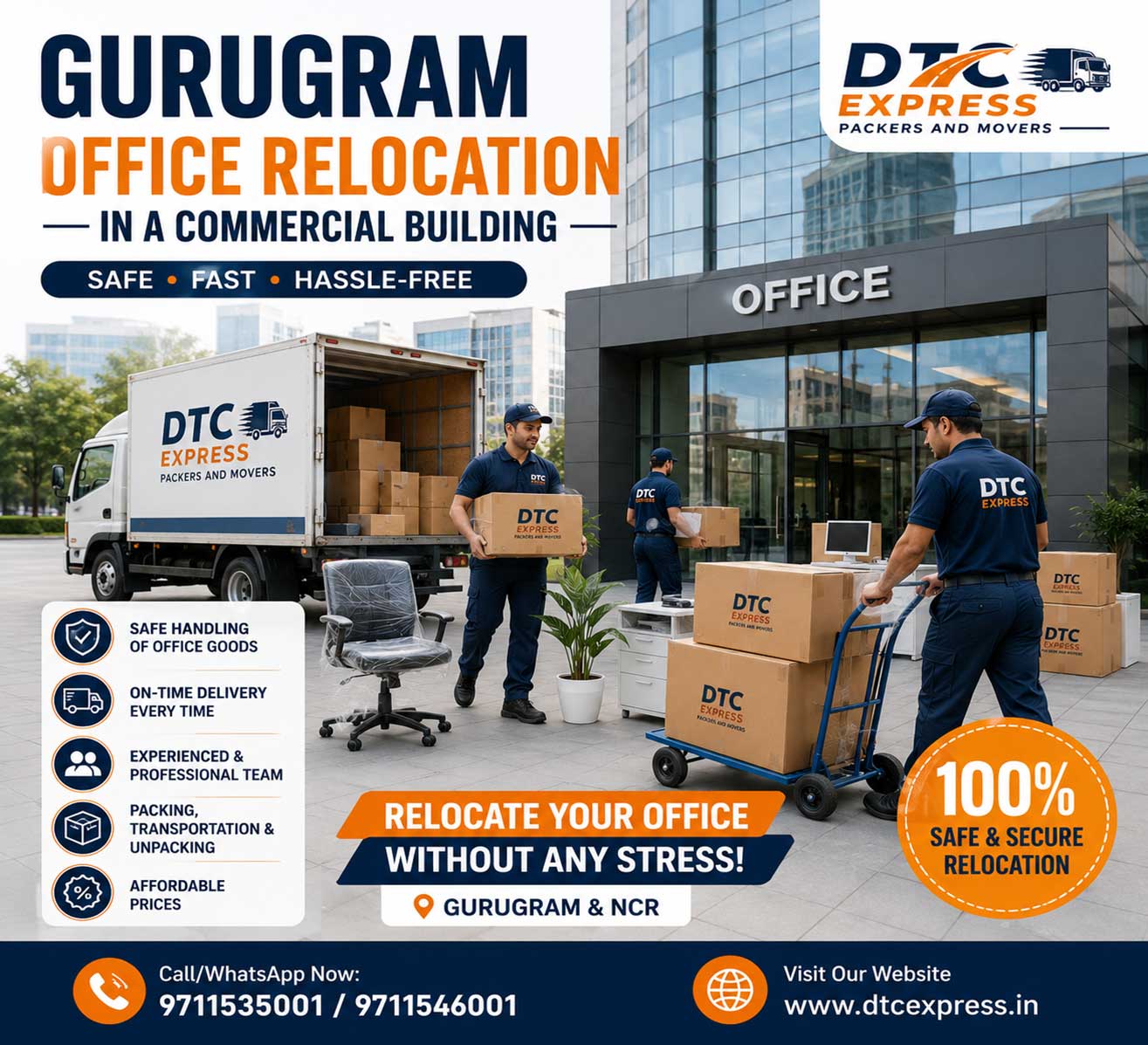 Packers and Movers in Gurugram