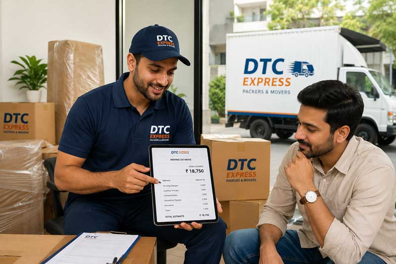 Packers and Movers Charges in Delhi
