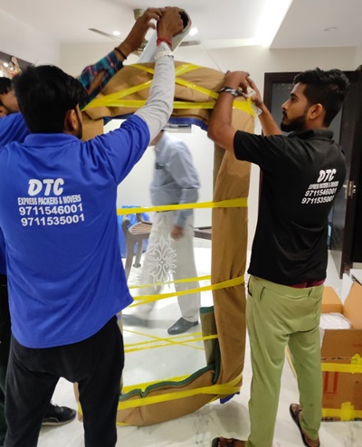 DTC Express Packers and Movers in Delhi