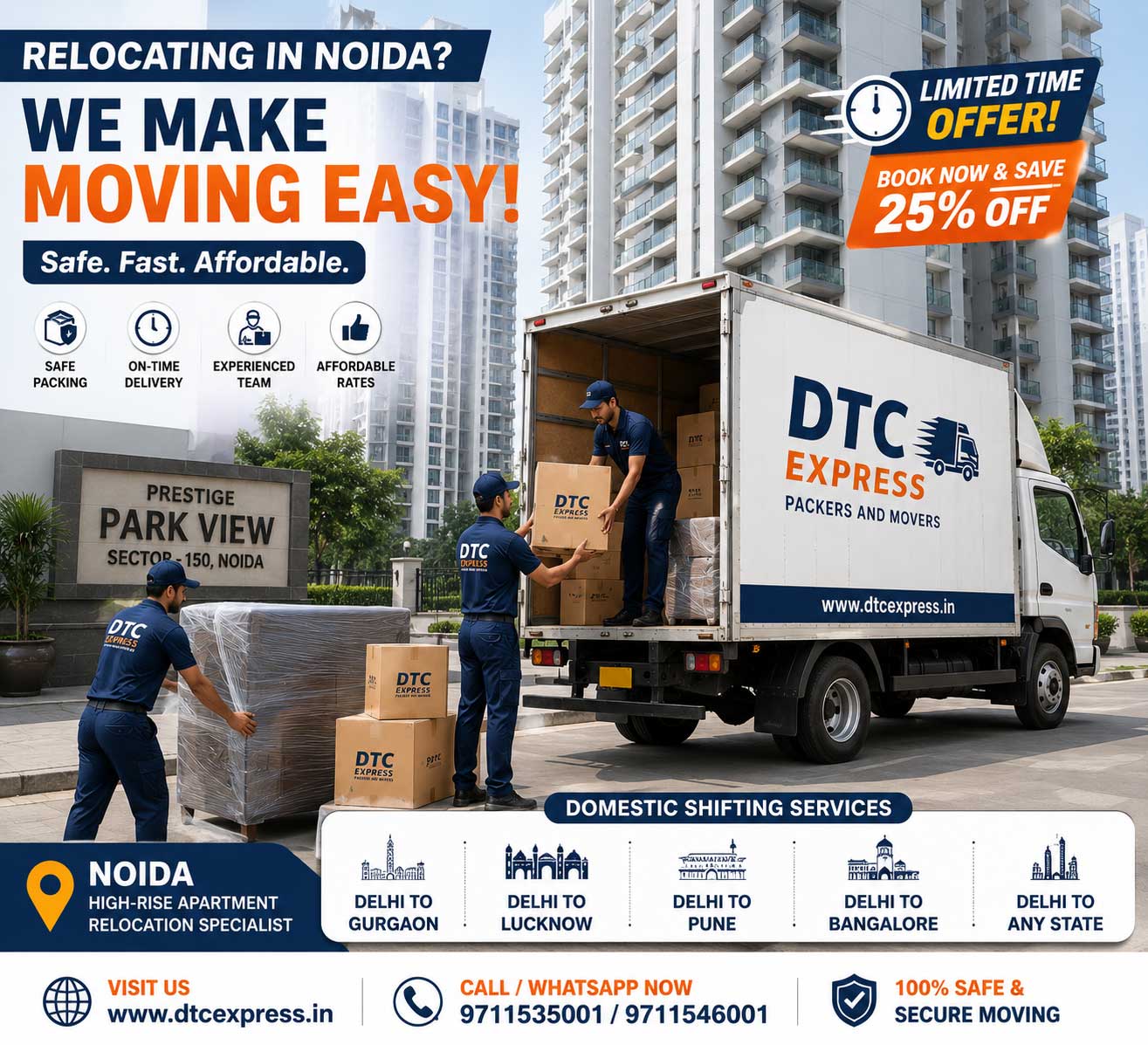 Packers and Movers in Noida