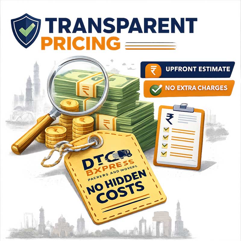 Transparent Pricing