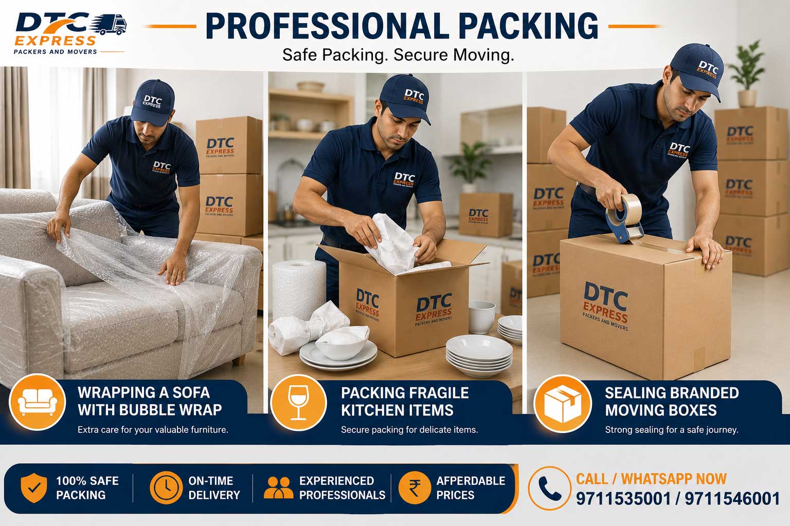 Professional Packing Services
