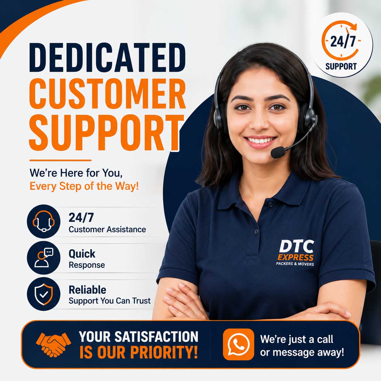 Dedicated Customer Support