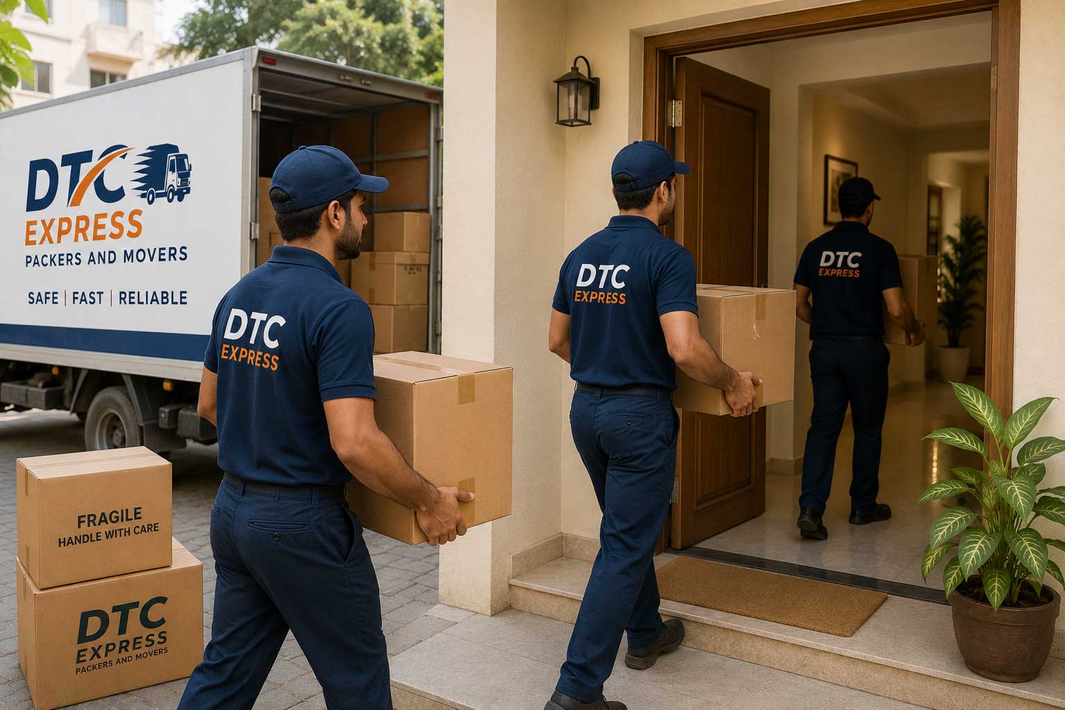 Time Saving Moving Services