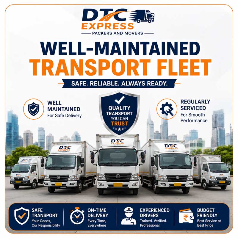 Modern Transport Fleet