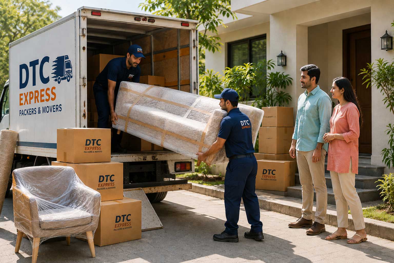 Unloading and Unpacking Services