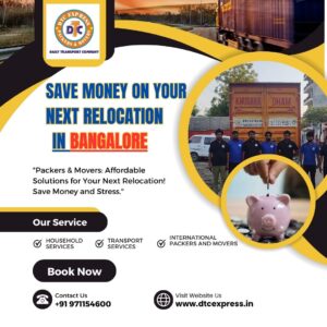 Save Money On Your Next Relocation in Bangalore
