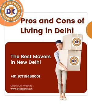 Pros and Cons of Living in Delhi