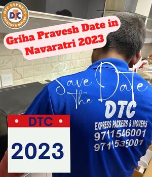 Griha Pravesh Date in Navaratri