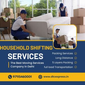 household shifting services