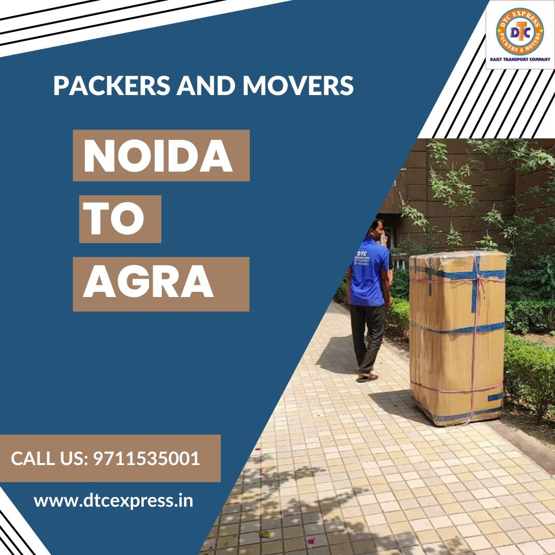 Packers and Movers Noida to Agra