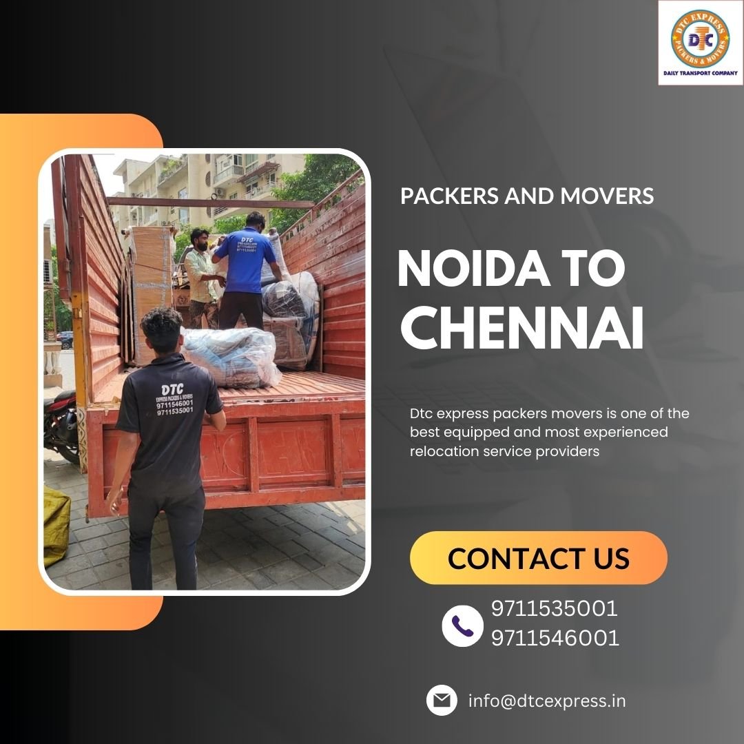 Packers and Movers Noida to Chennai