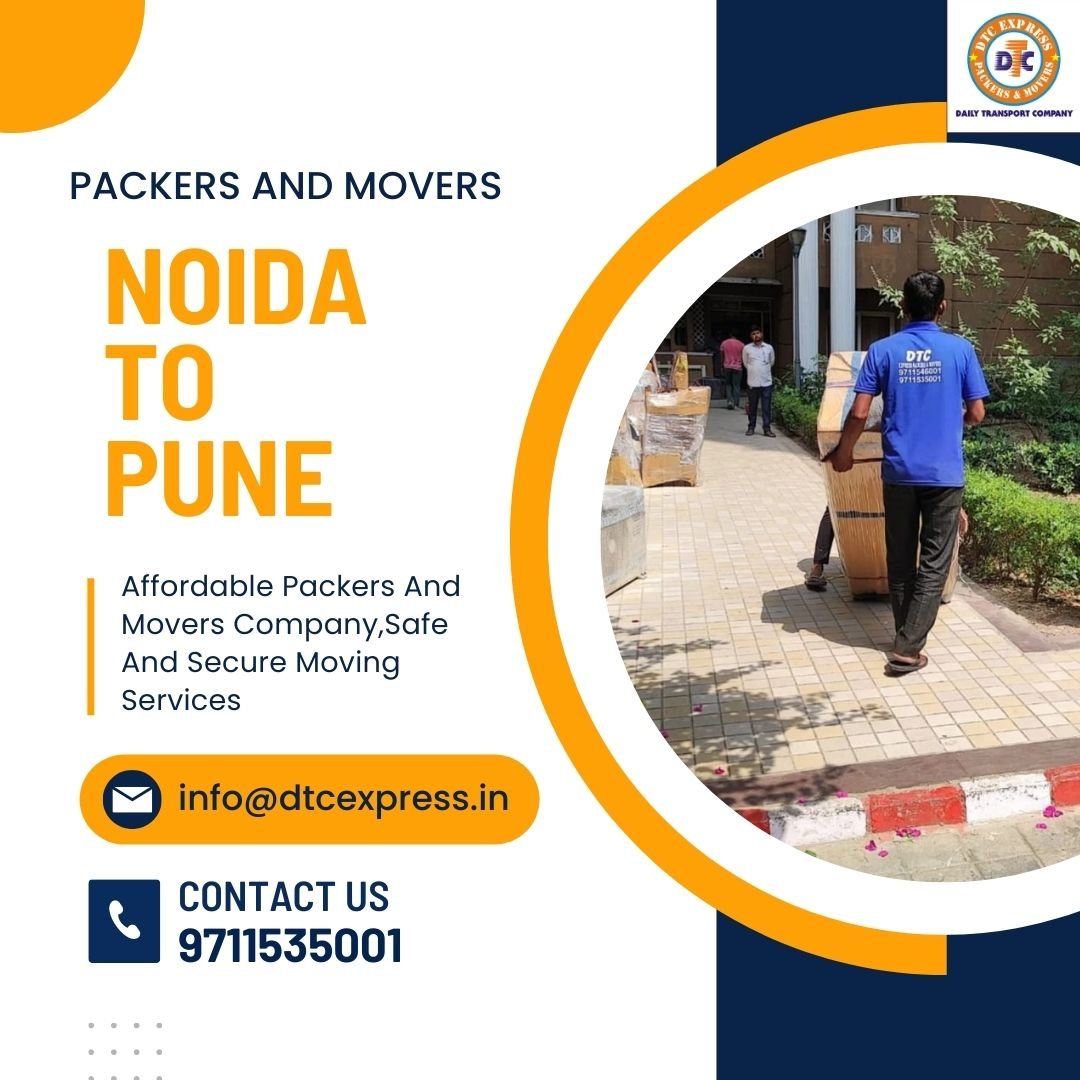 Packers and Movers Noida to Pune