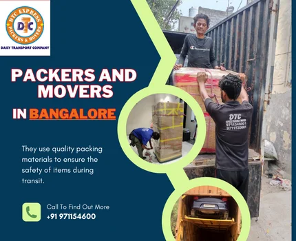Packers and Movers in Bangalore, Packers and Movers Bangalore