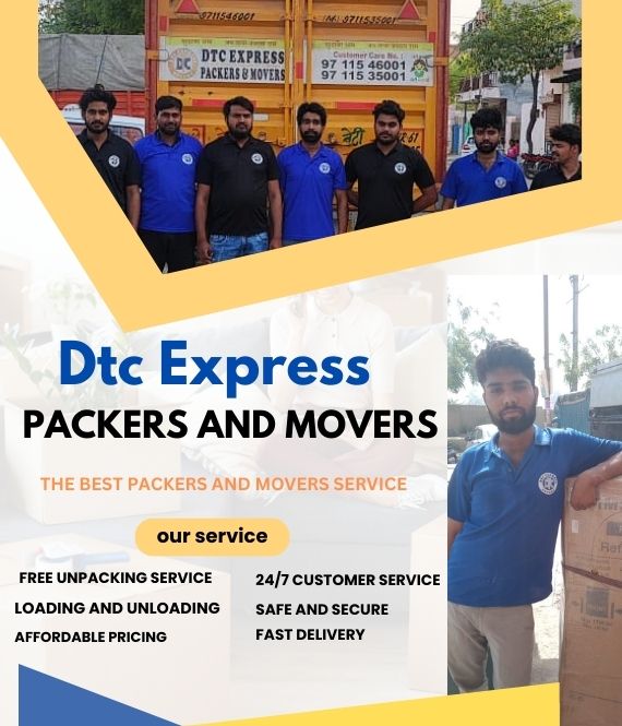 DTC Express packers and movers team at work